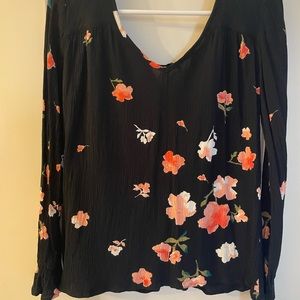 Billabong Long Sleeve Blouse